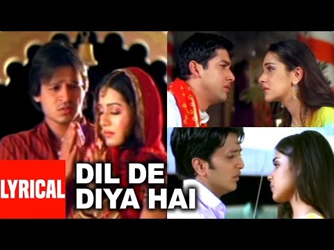 Dil De Diya Hai Lyrical Video Masti Anand Raj Anand Vivek Oberoi Amrita Ritesh Deshmukh Genila Dil De Diya Hai Lyrical Video Masti Anand Raj Anand Vivek Oberoi Amrita Ritesh Deshmukh Genila