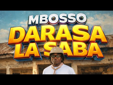 Mbosso Darasa La Saba Official Video Music Mbossokhan
