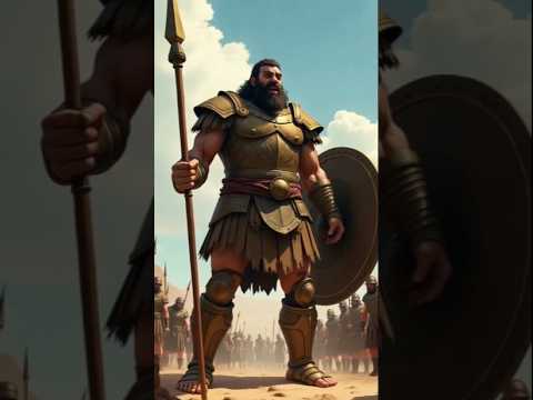 Ushindi Wa Mungu Daudi Na Goliathi Kwa Kiswahili Short Story Za Biblia Cartoon