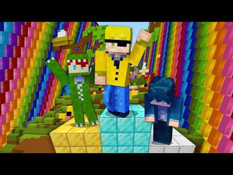 マインクラフト 1着 2着 3着ぴったり当てれるか 1000mアスレチック