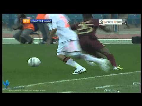 مهارات كماتشو في لقاء الجيش القطري