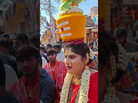 క మ రవ ల ల మల లన న జ తరల జ గ న న ష క ర త Jathara Komuravellimallannajathara Warangal