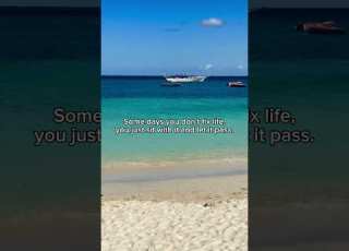 Some Days You Don T Fix Life You Just Sit W It And Let It Pass Sofysefaradytravels Travelsolo