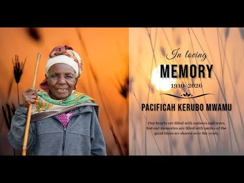 CONVOY OF THE LATE PACIFICAH KERUBO MWAMU 1910 2026