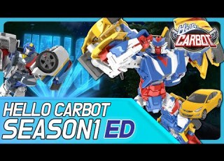  HELLO CARBOT ENGLISH Hello Carbot Season 1 English Ver Closing