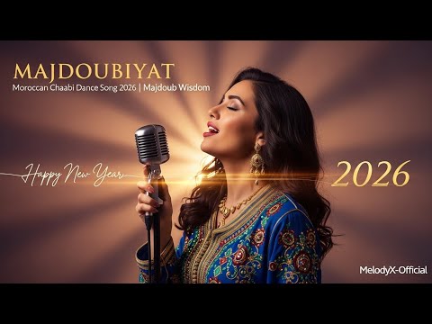 MAJDOUBIYAT Moroccan Chaabi Dance Song 2026 Majdoub Wisdom MelodyX Officiel