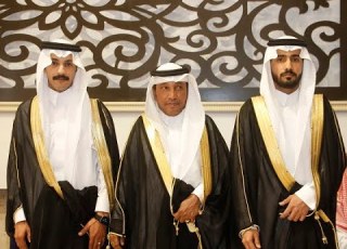  حفل زواج الشابين طلال بن علي جاهم الظويلمي وطارق بن علي جاهم الظويلمي ــ مكة المكرمة ــ قاعة الشموخ