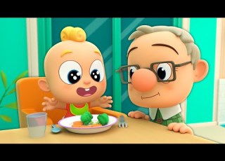 Canta La CANZONE DELLE VERDURE Con Baby Miliki Filastrocche Educative Per Bambini Miliki
