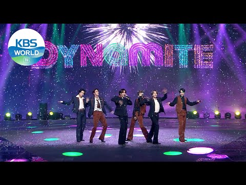 BTS 방탄소년단 Dynamite 2020 KBS Song Festival I KBS WORLD TV 201218
