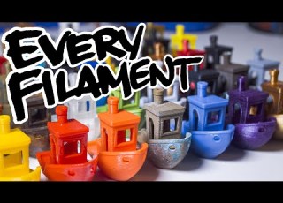 I Tested Almost EVERY FILAMENT On Amazon Every Single Filament Part I