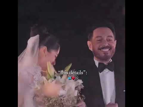 Laila Ahmed Zaher And Hesham Gamal Share Details Of Their Wedding Laila Ahmed Zaher And Hesham Gamal Share Details Of Their Wedding