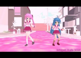  MMD Nanoem Lucky Star It S My Turn Now