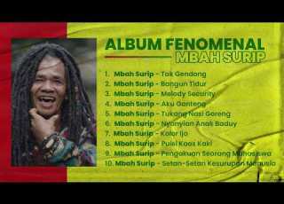  Album Fenomenal Mbah Surip