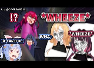  All POV Kronii IRyS And Pekora S Perfect Comedic Timing Made Flare And AZKi Laughs Really Hard