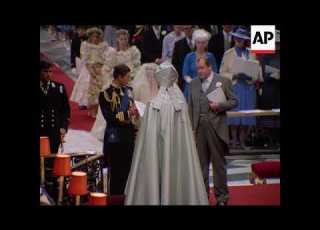 THE ROYAL WEDDING PRINCE CHARLES AND LADY DIANA SPENCER SOUND