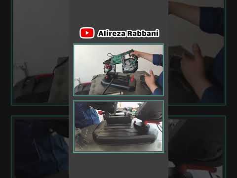 تست برش اره نواری پارکساید