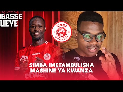 RASMI SIMBA WAMETAMBULISHA MASHINE YA KWANZA DIRISHA DOGO LIBASSE GUEYE NI MWEKUNDU