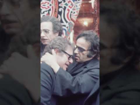 الملايين تودع عبد الحليم حافظ القاهرة ١٩٧٧