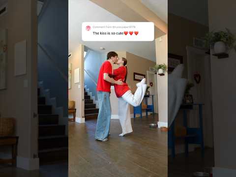 OMG WE KISSED Couple Dance Trend Shortvideo Shorts Duet Kiss
