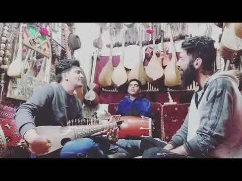 خواندن محلی هراتی مهران احترامی نثار جان گلک منMehran Ehterami Golak Man