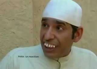 رياكشن عبدالله سدحان سعيدان من مسلسل طاش ما طاش حلقة اباء نت هذا من دورانك بهالشموس