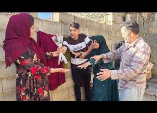 Flowers For Forgiveness Ismael S Mother Attacked Hajar