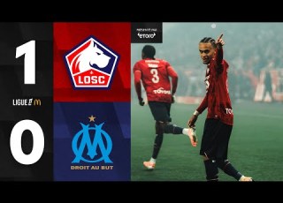  HIGHLIGHTS I Ethan Mbappé Offre La Victoire Au LOSC Face à L OM 1 0 Avec Etorofrance877
