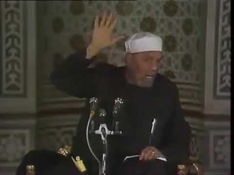 روعة تفسير الشعراوي فإذا جاء وعد الآخرة