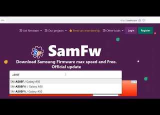  حلقة جديده طريقة تحميل وتزيل فلاشة سامسونج وفك الضغظ وتركيبها على الجوال من موقع Samfw للمتعلمين