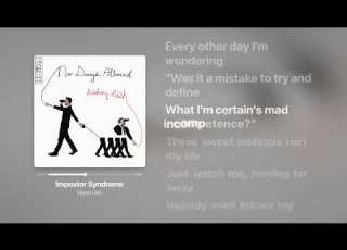  Sidney Gish Impostor Syndrome MelodivaLyrics