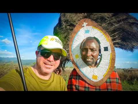 Masai Village NGORONGORO Crater TANZANIA SAFARI Usambara