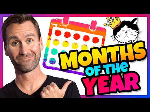 Months Of The Year Song Mooseclumps Kids Learning Songs And Brain Breaks