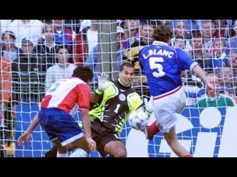 Francia 1 Paraguay 0 Blanc Anota El Primer Gol De Oro En Un Mundial Francia 98 Francia 1 Paraguay 0 Blanc Anota El Primer Gol De Oro En Un Mundial Francia 98