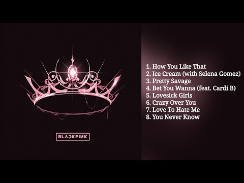 BLACKPINK THE ALBUM PLAYLIST