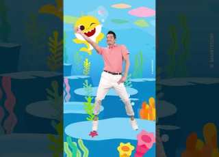郭富城 X Baby Shark 环保版 鲨鱼宝宝 碰碰狐Pinkfong Shorts