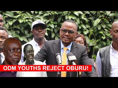 KIMEUMANA ODM Youth Leaders Reject Oburu S Planned NDC Demands Winnie Be Made ODM Party Leader