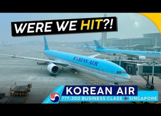  KOREAN AIR 777 Business Class 4K Reisebericht Seoul Nach Singapur Erzähl Mir Was Passiert