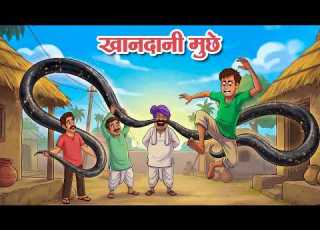 ख नद न म छ Hindi Kahani Hindi Cartoon Moral Stories Hindi Story Hindi Kahaniya