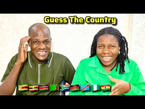 Könnt Ihr Diese Afrikanischen Akzente Erraten Ehefrau Vs Ehemann