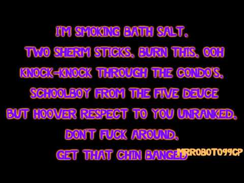 Schoolboy Q The Purge Lyrics Ft Tyler The Creator Kurupt High Quality