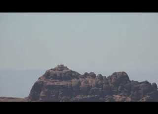 طريق البتراء ووادي موسى مقام النبي هارون Petra Road Wadi Musa Prophet Aaron Shrine Jordan