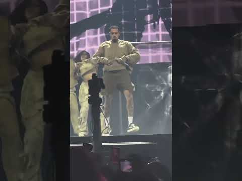 Chris Brown With The Tshwalabam Dance Amapiano