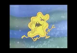 The Impossibles Cartoon Villain Aquator And His Micro Aqua Monsters