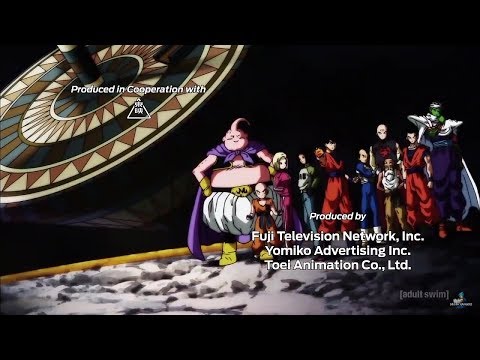Dragon Ball Super Opening 2 Limit Break X Survivor English Dub Adult Swim