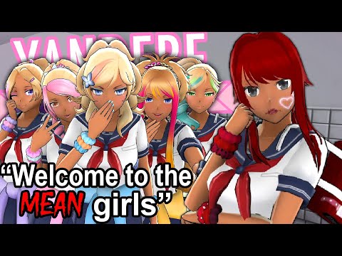 WE JOINED THE MEAN GIRLS Yandere Simulator Amazing Mod