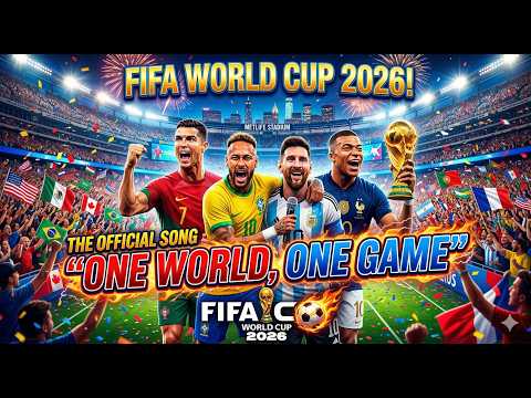 ONE WORLD ONE GAME FIFA World Cup 2026 Anthem OFFICIAL SONG Beat Forge