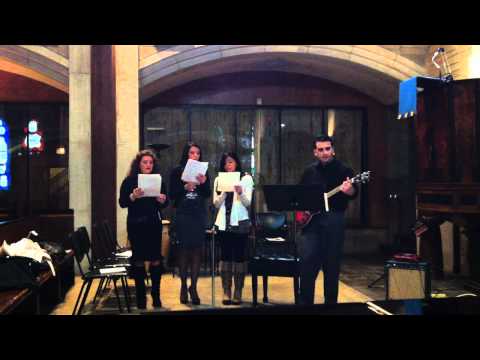 ترنيمة انا ساكن في بلاد الهجرة وقلبي في بلادي انا