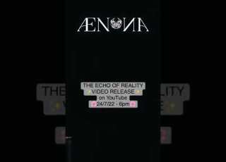  VIDEO RELEASE The Echo Of Reality Today 6pm