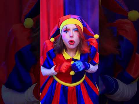 أختر بطلك من السيرك الرقمي المذهل Shorts Digitalcircus Tadc Caine Pomni Ragatha Jax Circus