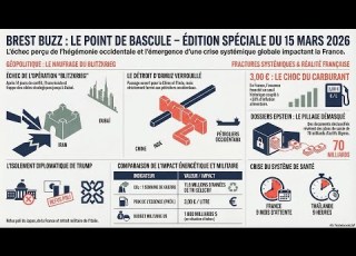 Web Journal Du Dimanche 15 Mars 2026 L échec De L Hégémonie Occidentale Et Une Crise Systémique Im